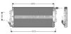 AVA QUALITY COOLING CT5017 Condenser, air conditioning